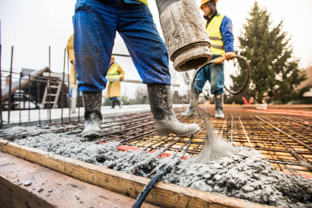 Best Concrete Walkway Installation  in Round Lake Park, IL
